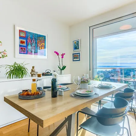 Apartment Sea Smile With Garage Parking Split