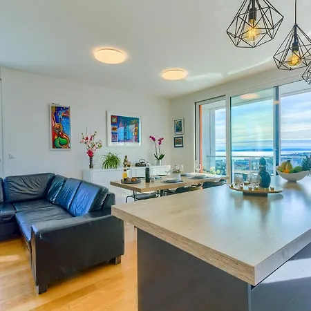 Sea Smile With Garage Parking Apartment *