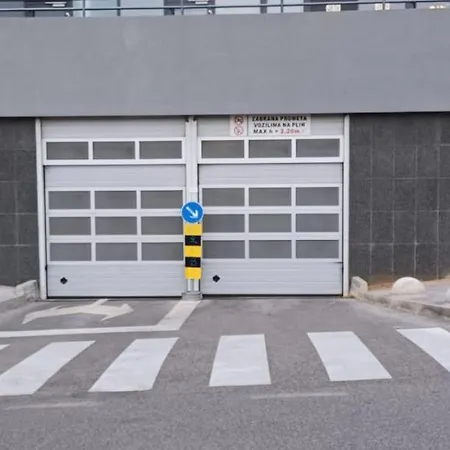 Sea Smile With Garage Parking شقة سبليت